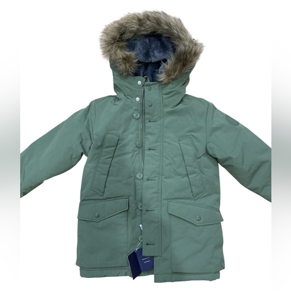 NWT Gap Kids Coldcontrol Ultra Max Down Parka Size M (8) - Picture 2 of 7